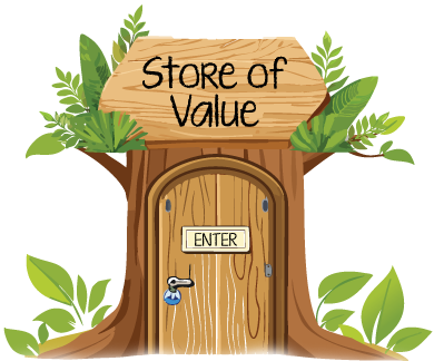 Store of Value written on Treehouse