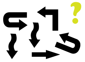 arrows in every direction