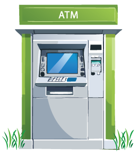 atm machine