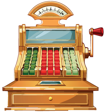 old cash register