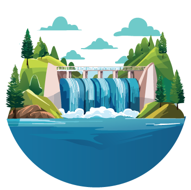 water dam