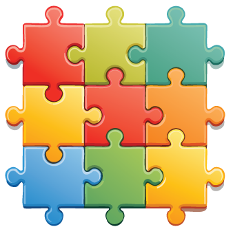 puzzle pieces