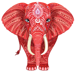 red elephant
