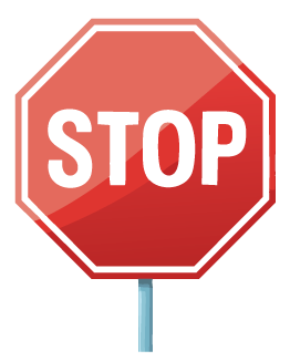 stop sign