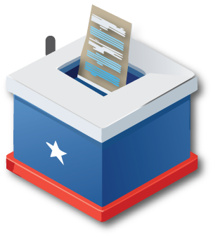 voters ballot box