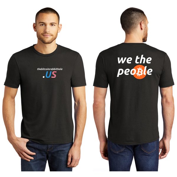 We the People Bitcoin Tshirt